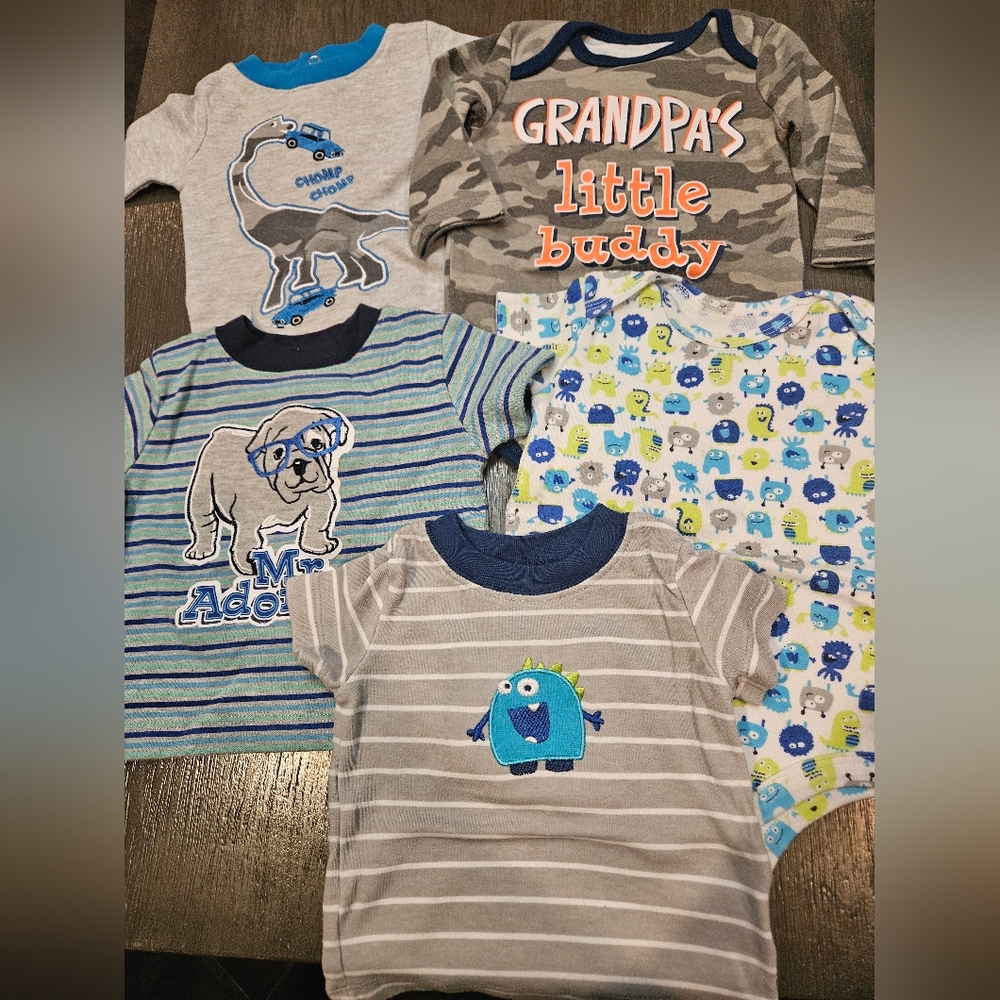KIDGETS BUNDLE CLOTHING (5)